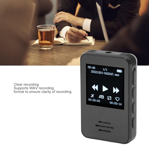 Lecteur MP3 Bluetooth et dictaphone pour ne plus rien oublier en réunion