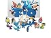 Rio Movie Set of 12 Bird Figure Cake Toppers / Cupcake Decorations Party Favors with Blu, Jewel, the 3 Kids, Luiz, Nigel and New Characters Gabi, Charlie and More!