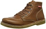  Kickers Legendiknew, Botines Mujer, Marrón (Camel Sem Miel Perm 114), 42 EU