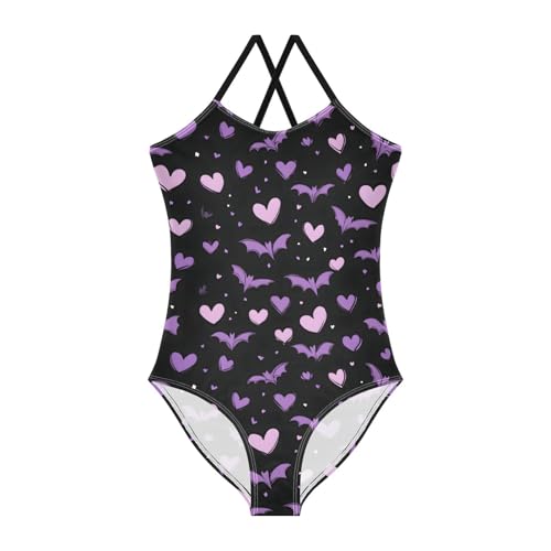 Cartoon Frogs Girls One Piece Swimsuits Summer Quick Dry Beach Bathing Suit