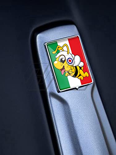 Image of Scooter Accessorie Emblem Horncover Fits for Piaggio Vespa LX Primavera Sprint GTV GTS Super 946 (Italy)