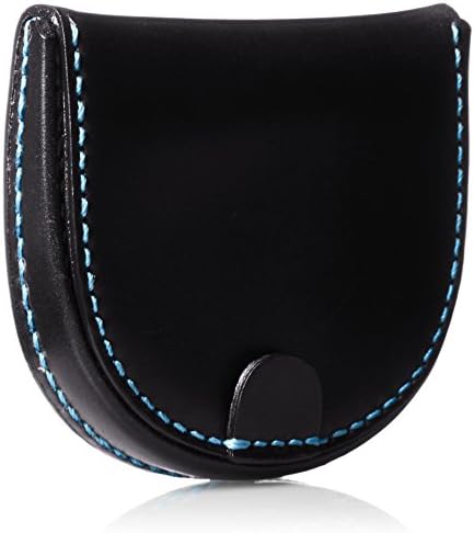 Amazon | [K.T.ルイストン] 馬蹄型コインケース KTW-008R D.NAVY