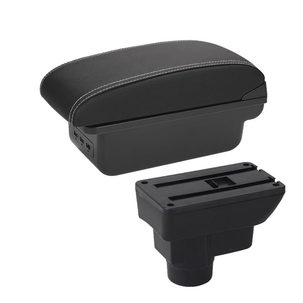 AIERDEYP Car Armrest Box For Opel For Corsa D 2011-2016 2017 2018 2019