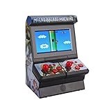 PERFEKTES GESCHENK FÜR KINDER: Spielkonsole ist Geburtstagsgeschenk: dünner Körper, cooles Aussehen, schöne Geschenkbox, die ein gutes Geschenk für jeden Spieler ist. Das beste Geschenk zum Geburtstag oder Neujahr.