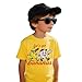 IZYJOY Toddler Girl Boy Baseball Shirt Let’s Go Banana T-Shirt Kids Baseball Outfit Cute Banana Tee Game Day Short Sleeve Top (4-5T<110>, Yellow)