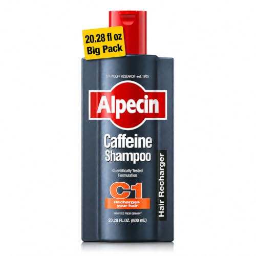 Image of Alpecin C1 Caffeine Shampoo Value Size 20.28 fl oz