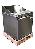 Commercial Refrigerated Sandwich Prep Table 1-door 27 ins Stainless Steel Merchandise Cold Salad NSF...