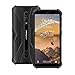 Ulefone Armor X12 Teléfono Móvil Resistente 4G, 6GB+32GB Octa-Core IP68 Smartphone Todoterreno, 4860mAh 5,45" HD+ Cámara 13MP Android 13 Telefono Movil Golpes GPS/NFC/Dual SIM, Negro