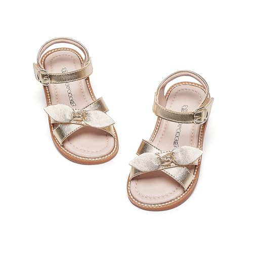 Image of Kiderence Toddler Girls Sandals Little Girls Kids Summer Shoes Toddler Sandals