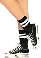 Leg Avenue Athletic Striped Anklet Socken