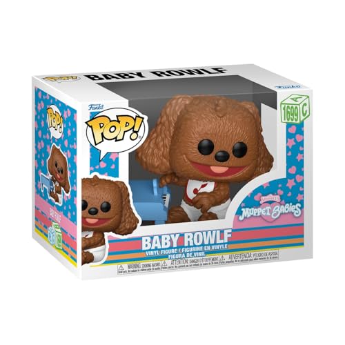 Funko Pop! Disney: Muppet Babies - Baby Rowlf - Muppet Babies (1984) - Collectable Vinyl Figure - Gift Idea - Official Merchandise - Toys for Kids & A