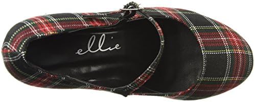Ellie Shoes Women's 709-DOM Pump, pla, 8 Medium US | Image 4