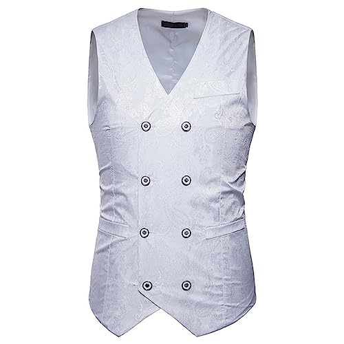 Chaqueta denim hombre y chaleco de mujer casual para otoño