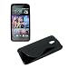 Produktbild OTB TPU Case kompatibel zu HTC One Mini S-Curve schwarz
