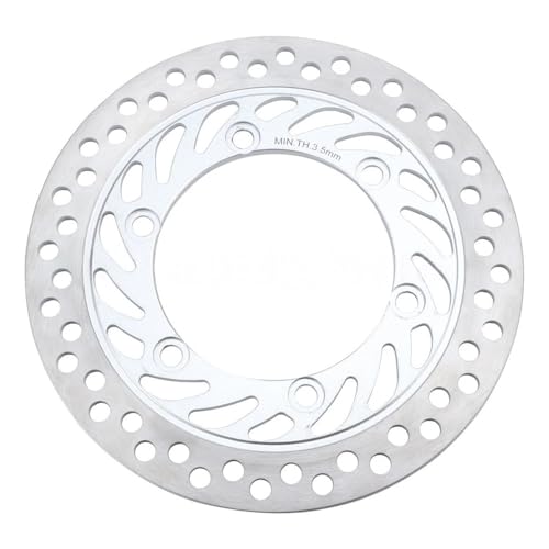 Disque de frein avant moto 240mm pour résoudre le manque de mordant