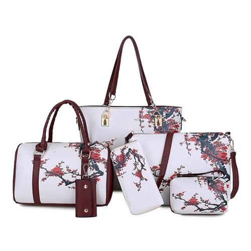 Sac à main fleuri pour femme parfait pour le travail et les sorties de week-end