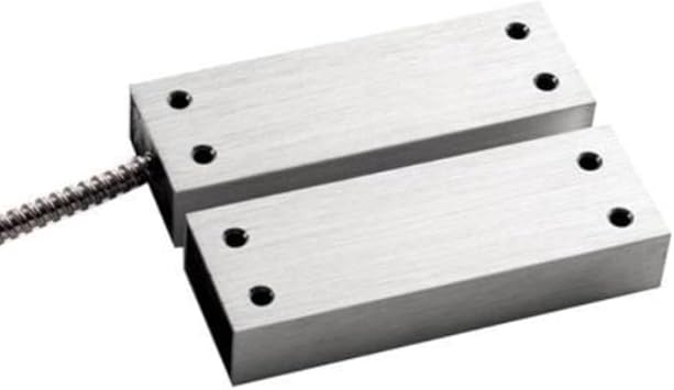 Interlogix 2707AD-L Magnetic Contact Surface Mount with Armored Cable