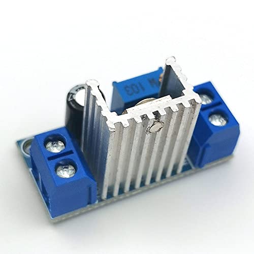 Kiro&Seeu 2Pcs Lm317 Adjustable Voltage Regulator Power Supply Dc-Dc Step-Down Dc Converter Circuit Board Adjustable Linear Regulator #TOP6