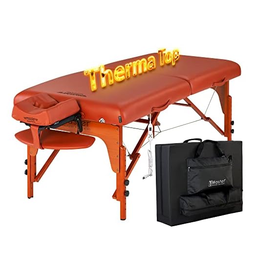 Master Massage Therma Top Portable Massage Table