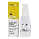 Acure Seriously Firming Facial Serum, 1 Ounce (1.0 oz)