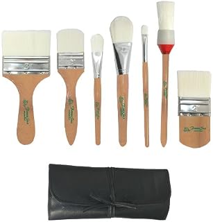FantaSea 7 piece Synthetic Body Brush Set