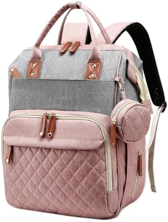 Bolsa da Maternidade Completa: O que Não Pode Faltar? 5 Bolsa Maternidade Multifuncional Mochila Maternidade Bolsa Matern...