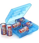 6 x Wilhelm 14250 ER14250 LS14250 Batterie 1/2 AA Lithium 3,6V 1200 mAh Li-SOCl2 in praktischer B...