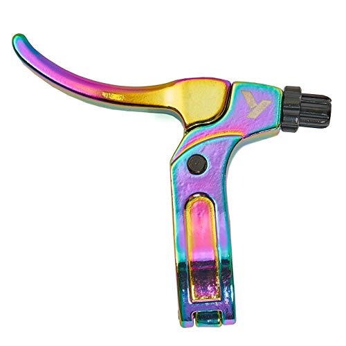 KHE Radius BMX, palanca de freno izquierda, bisagra plegable de aluminio, forjada en frío, aceite...