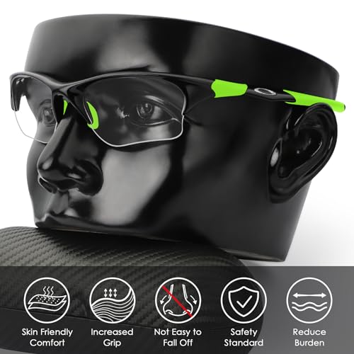 Image of BLAZERBUCK Replacement Sock Kits Earsocks & Nosepieces for Oakley Half Jacket XLJ Sunglass