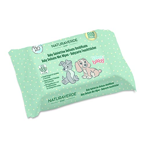 Disney N/Verde Salviette X 20 Pz