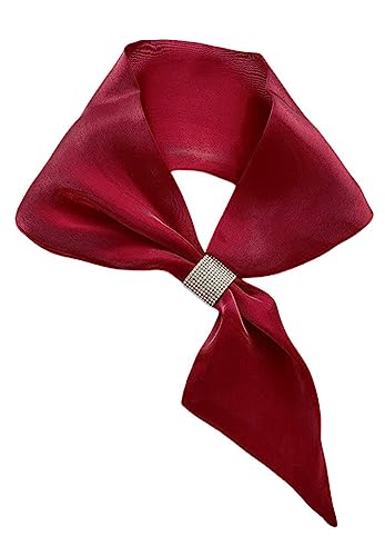 Traziewell Cravatta da donna in seta, Scf01022, L