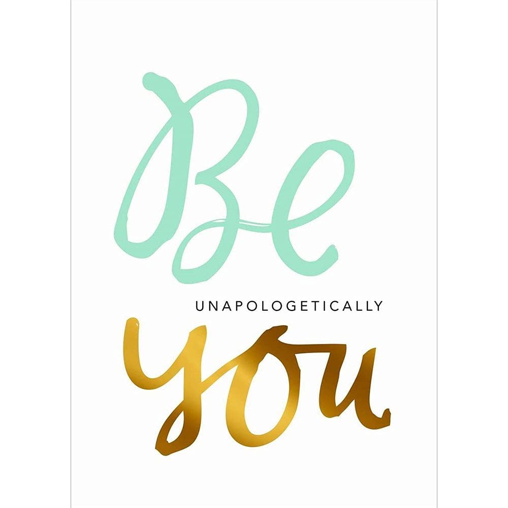 Hallmark Studio Ink - Be Unapologetically You Card 25516496