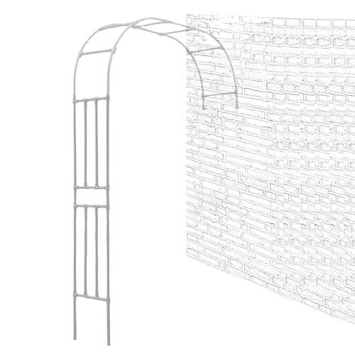 Arches de jardin en acier MetalArch pour plantes grimpantes