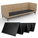 KEBE Couch Supports for Sagging Cushions, 50% Thicker 0.4' Thicken Cushion Support Insert Wood Support Furniture Savers for Sagging Sofa Couch Recliner Cushion Extend The Life, 20'x67'