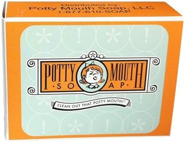 Funny Stocking Stuffer or Gag Gift - Potty Mouth Soap - Helps Stop the Bad Language