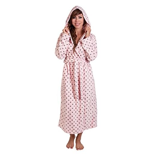 Hoodie Robe Plush Hooded Robe Spa Bathrobe Hoody Robe Long Robe