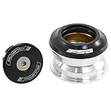 FSA Orbit Z 1-1/8Inches 44mm Threadless 1-1/8Inches Headset with Top Cap, NO.9M/Cup/CC, XTE1528