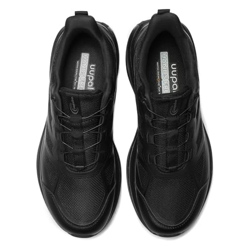 Image of uupalee World's First Adjustable Hands Free Shoes for Women Men - Self Lacing Walking Shoes with Innovative Design, No-Tie Laces, No-Bend Convenience, Slip on & Slide & Go