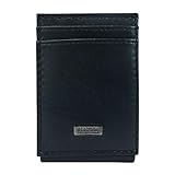 Kenneth Cole REACTION Men's RFID Front Pocket Wallet, Black Liberty, One Size