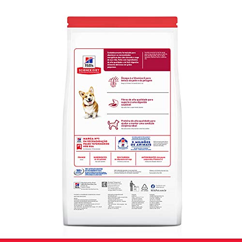 Hill's Science Diet Ração Para Cães Adultos Pedaços Pequenos 6Kg