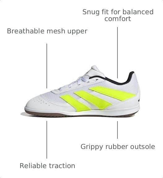 Image of adidas Unisex-Kids Club Predator Sala Indoor