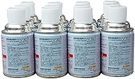 Amazon｜能美防災 ガスボンベ ノンフロン 12本入 1ケース FTGJ001-Z 