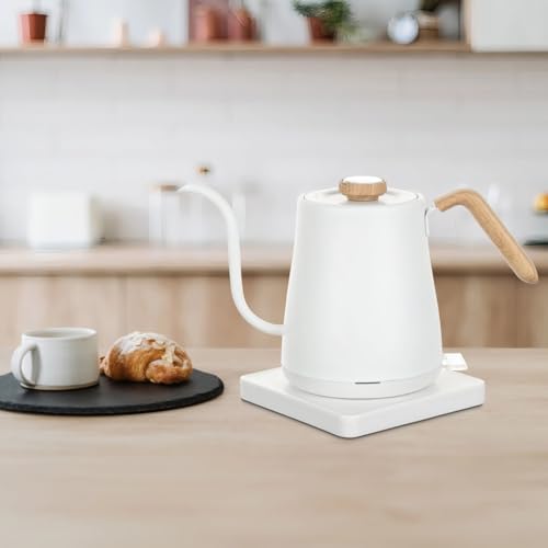 Tetera eléctrica cuello de cisne 800 ml, control temperatura miniatura 3