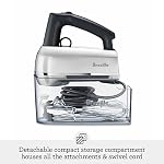 Breville BHM800SIL Handy Mixer for Baking, Silver - Image 6