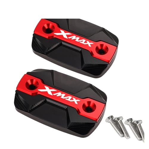 }np XMAX 250 300 XMAX300 XMAX250 2017-2023 I[goCp tgu[LNb`V_[ t[hU[o[Jo[ ICtB[Lbv(1 pair Red)