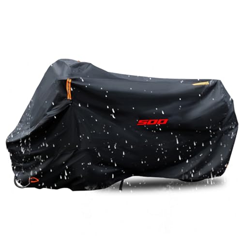 Housse moto imperméable CB500X protégez votre deux-roues au quotidien en extérieur