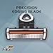 BIC Flex 5 Men's Disposable with 5 Blade Razors, Razors for Men With Precision Edging Blade, 6-Pack