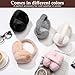 Clothclose Ear Muffs for Kids - Furry Fashion Ear Muffs for Winter Women Girls Boys, Foldable Cozy Winter Earmuffs Warmers for Cold Weahter Professional