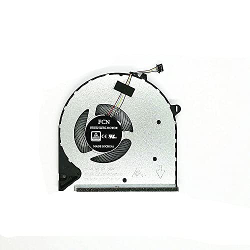 Ventilateur de CPU pour HP 15-dw0000 15-dw1000 noir