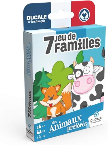 Jeu de 7 famille Cartamundi Mes animaux préférés - vue 5